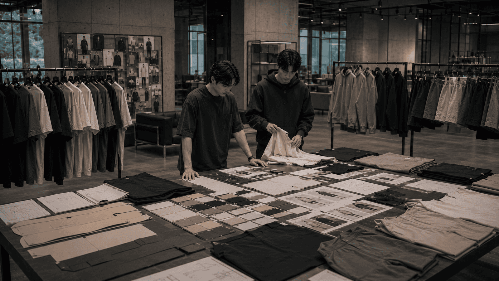 Streetwear Product Development and Collection Planning