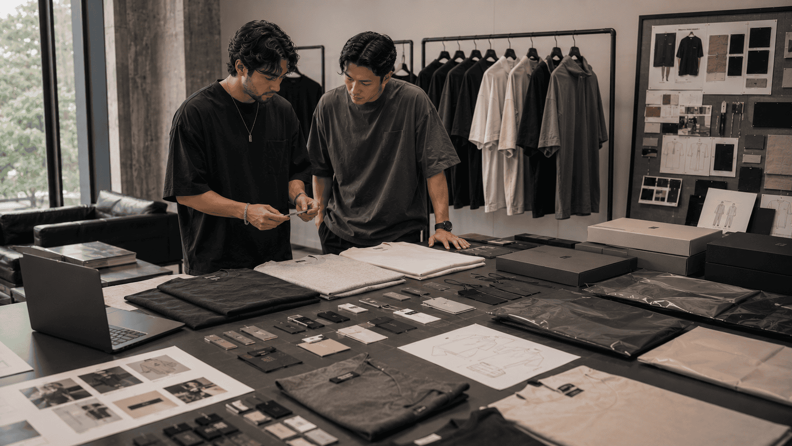 Private Label Streetwear Branding and Packaging Development