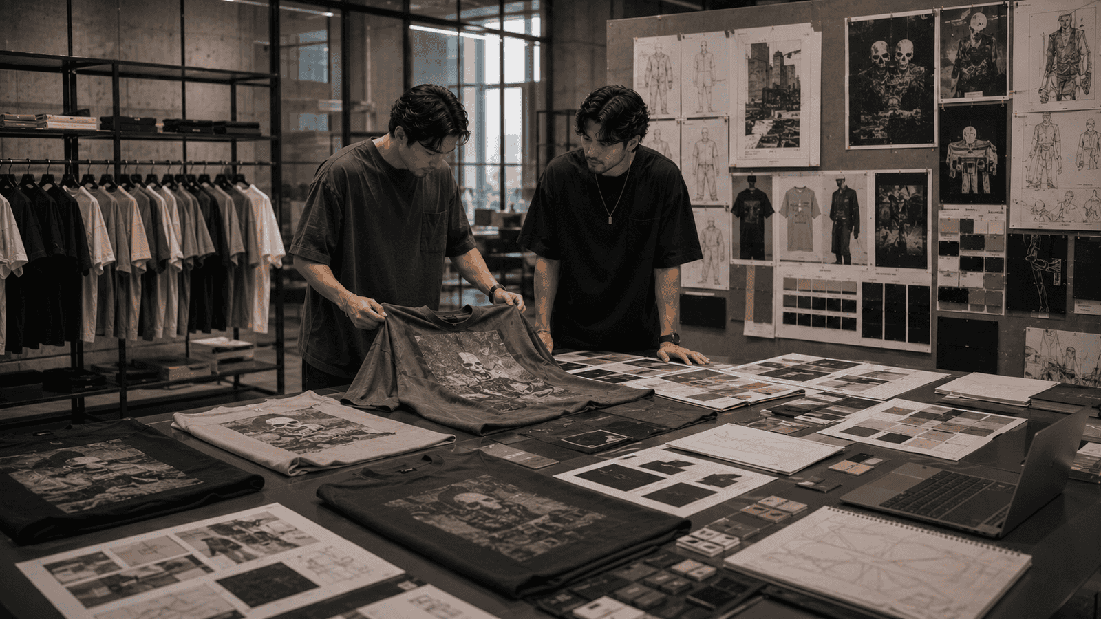 Graphic Streetwear T-Shirt Product Development and OEM Manufacturing