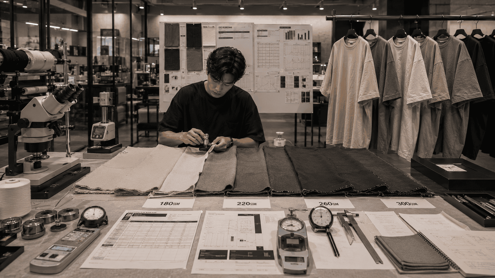 Heavyweight Streetwear Fabric Comparison