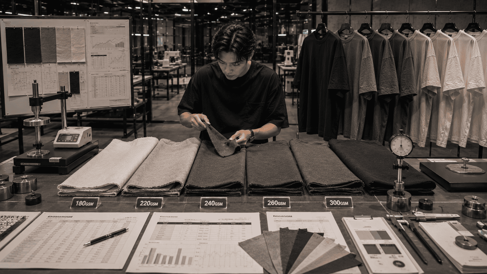 Heavyweight Cotton Fabric and GSM Comparison