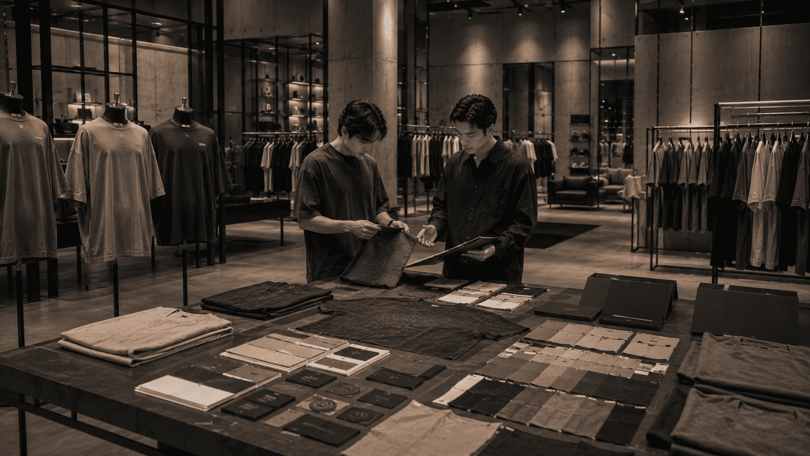 Luxury Streetwear T-Shirt Manufacturing & Brand Development