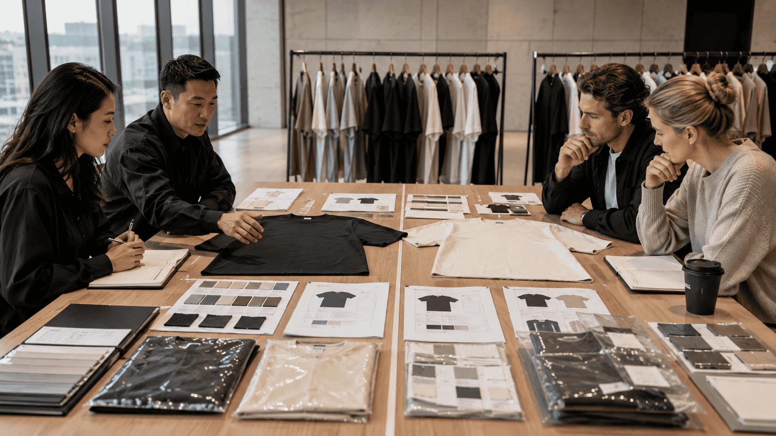 Blank Streetwear Manufacturer vs Ready-Made Supplier Comparison Center