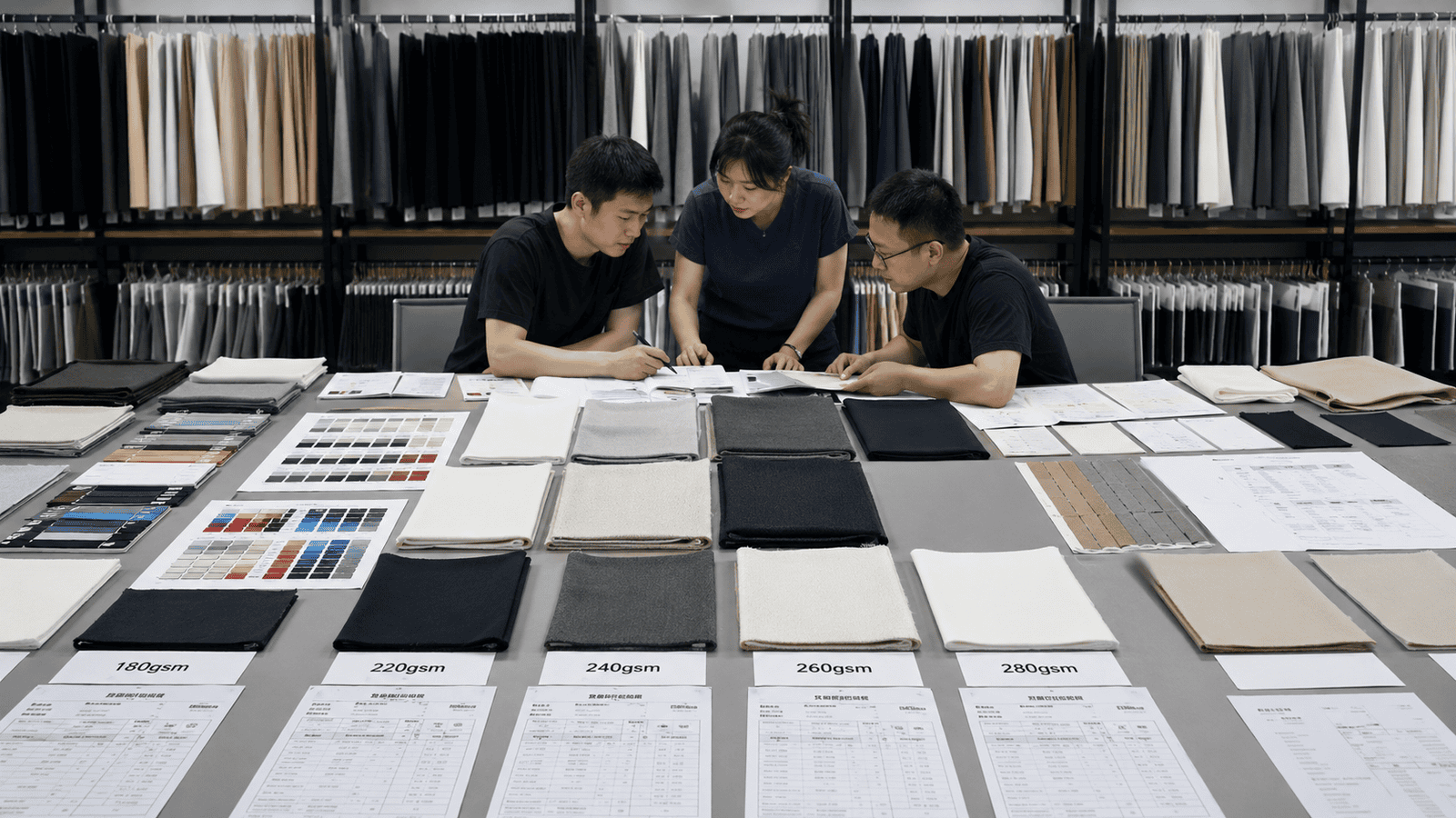 OEM Fabric Development and GSM Selection Center