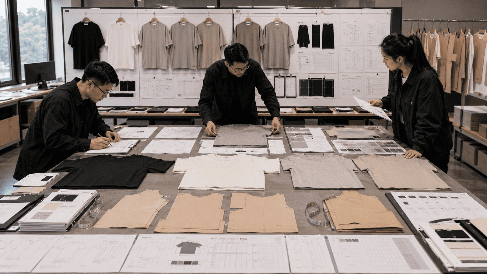 Streetwear Pattern Development and Sample Review Center