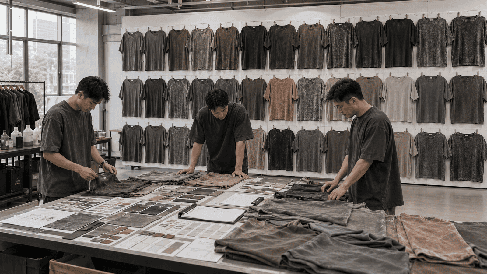 Vintage Wash and Garment Treatment Evaluation Center