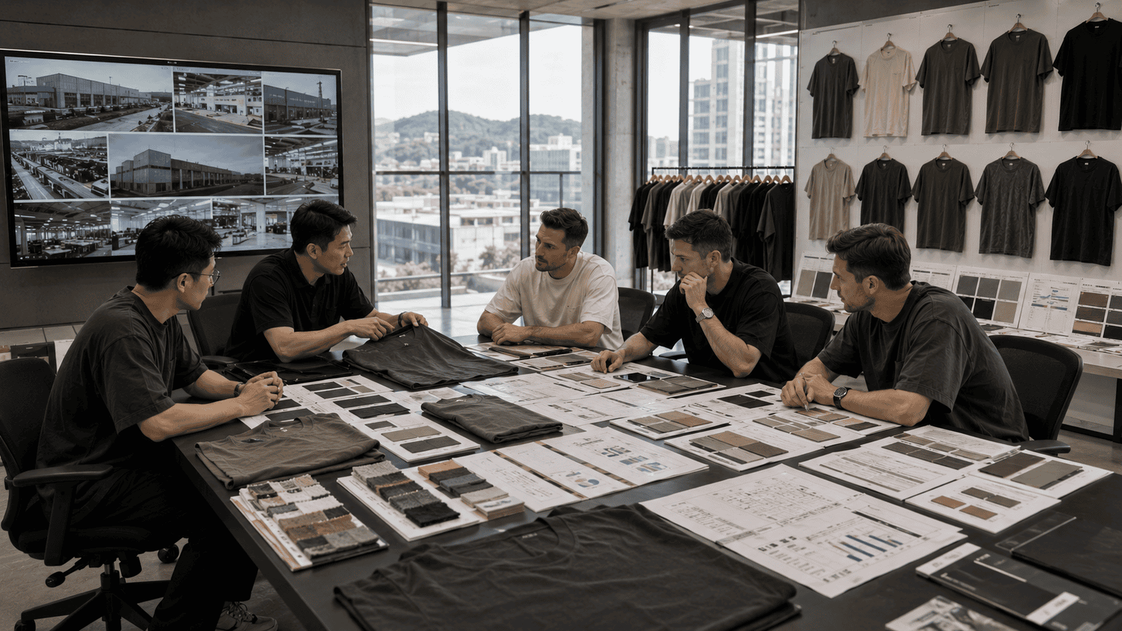 Professional Streetwear Manufacturer Evaluation Center
