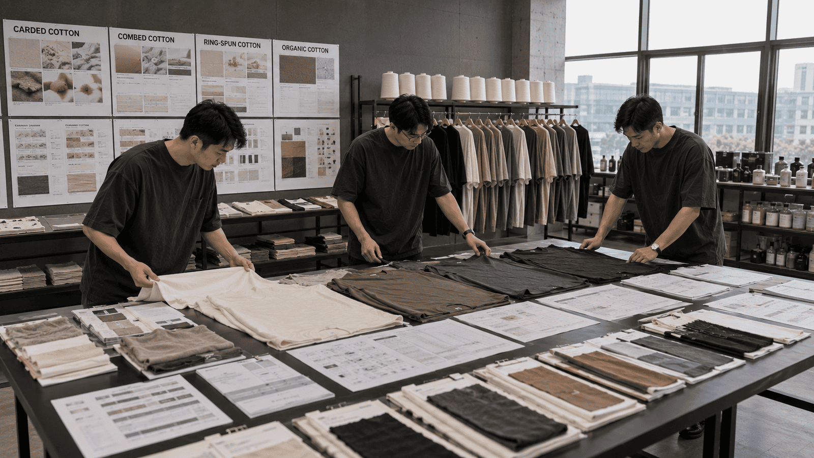 Streetwear Fabric Development and Quality Review Center