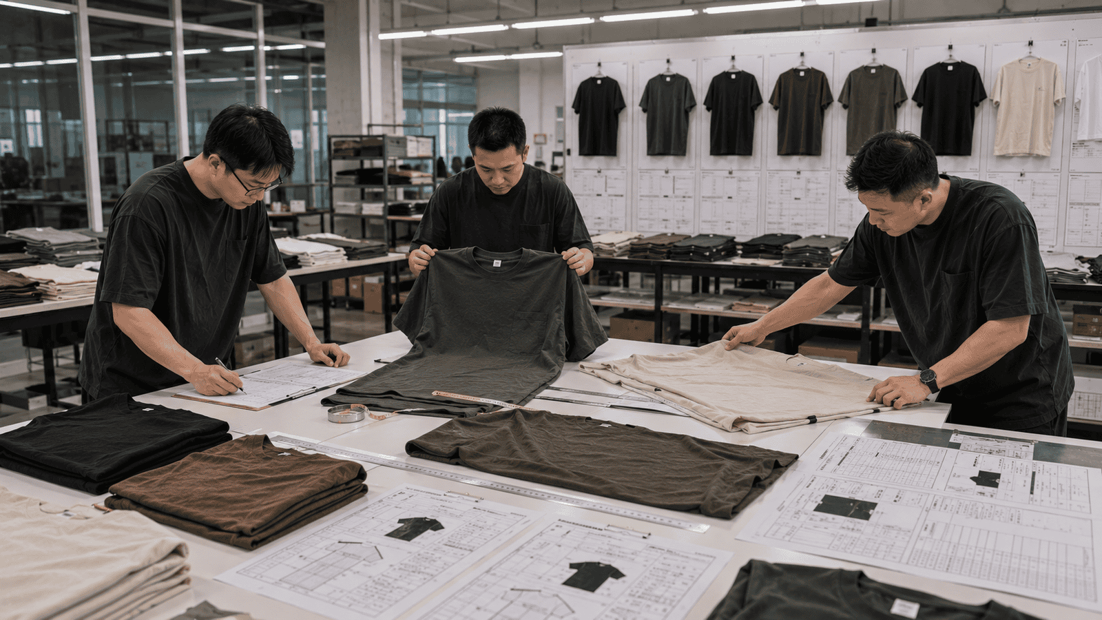 Streetwear Quality Control and Inspection Center
