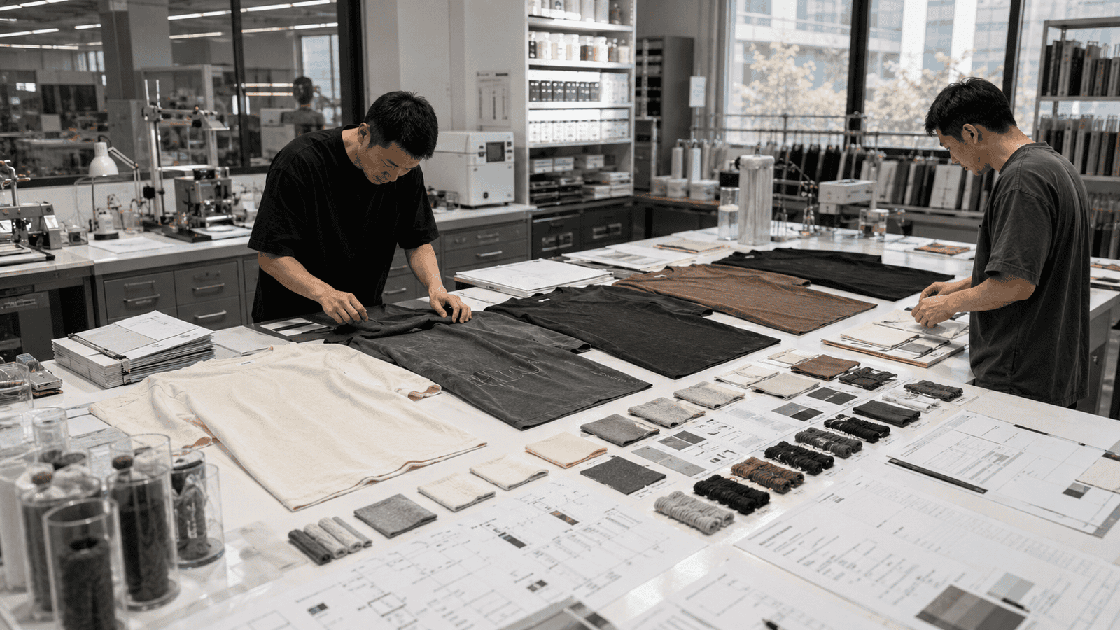 Heavyweight Cotton Fabric and GSM Evaluation Center