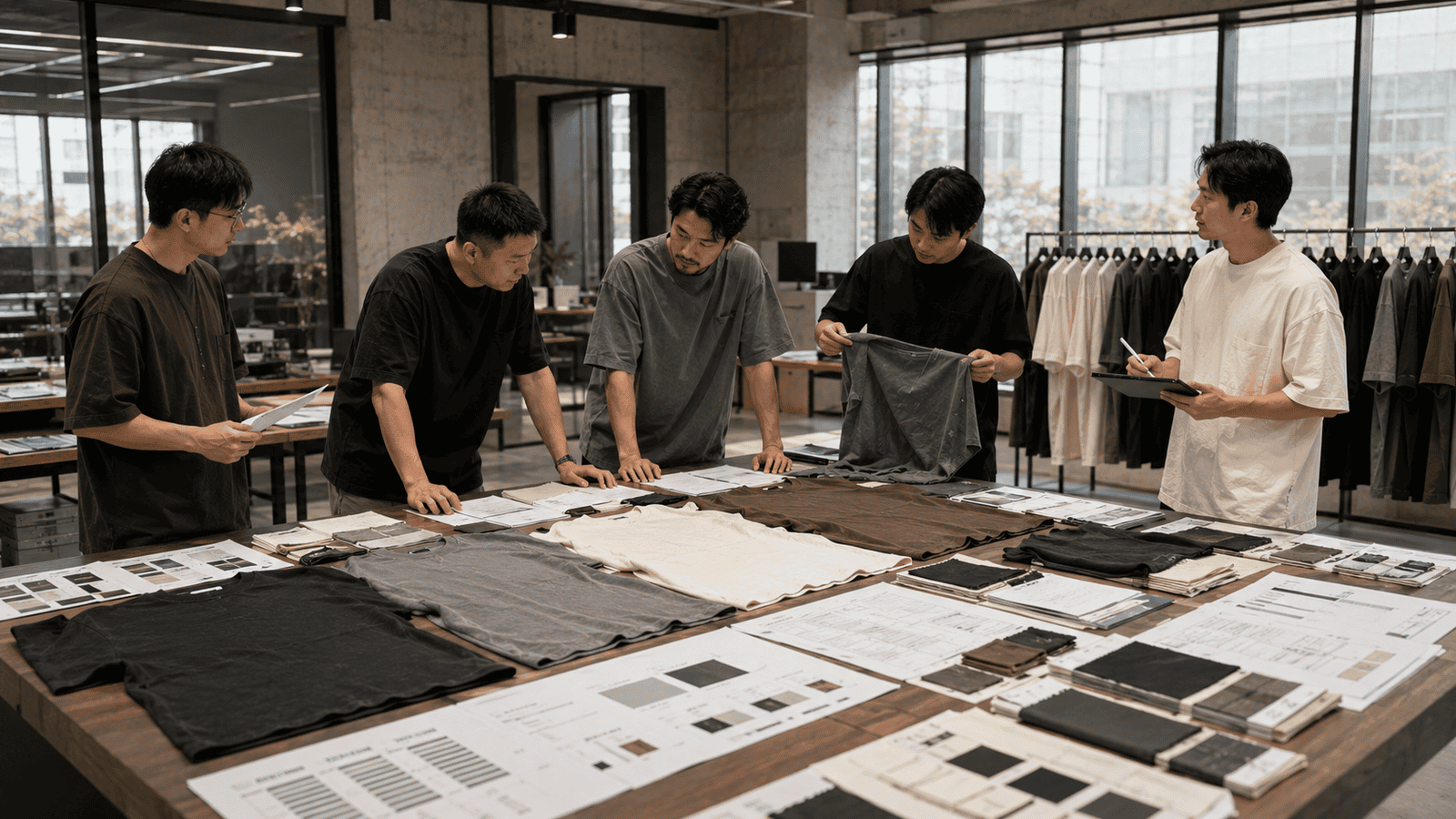 Premium Heavyweight Streetwear Sample Review Center