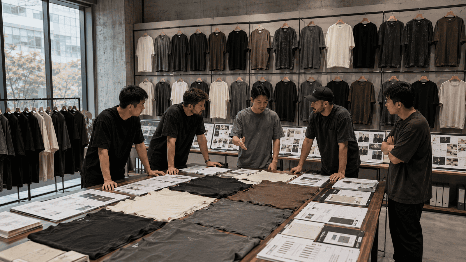 Streetwear Manufacturer Capability Review Center
