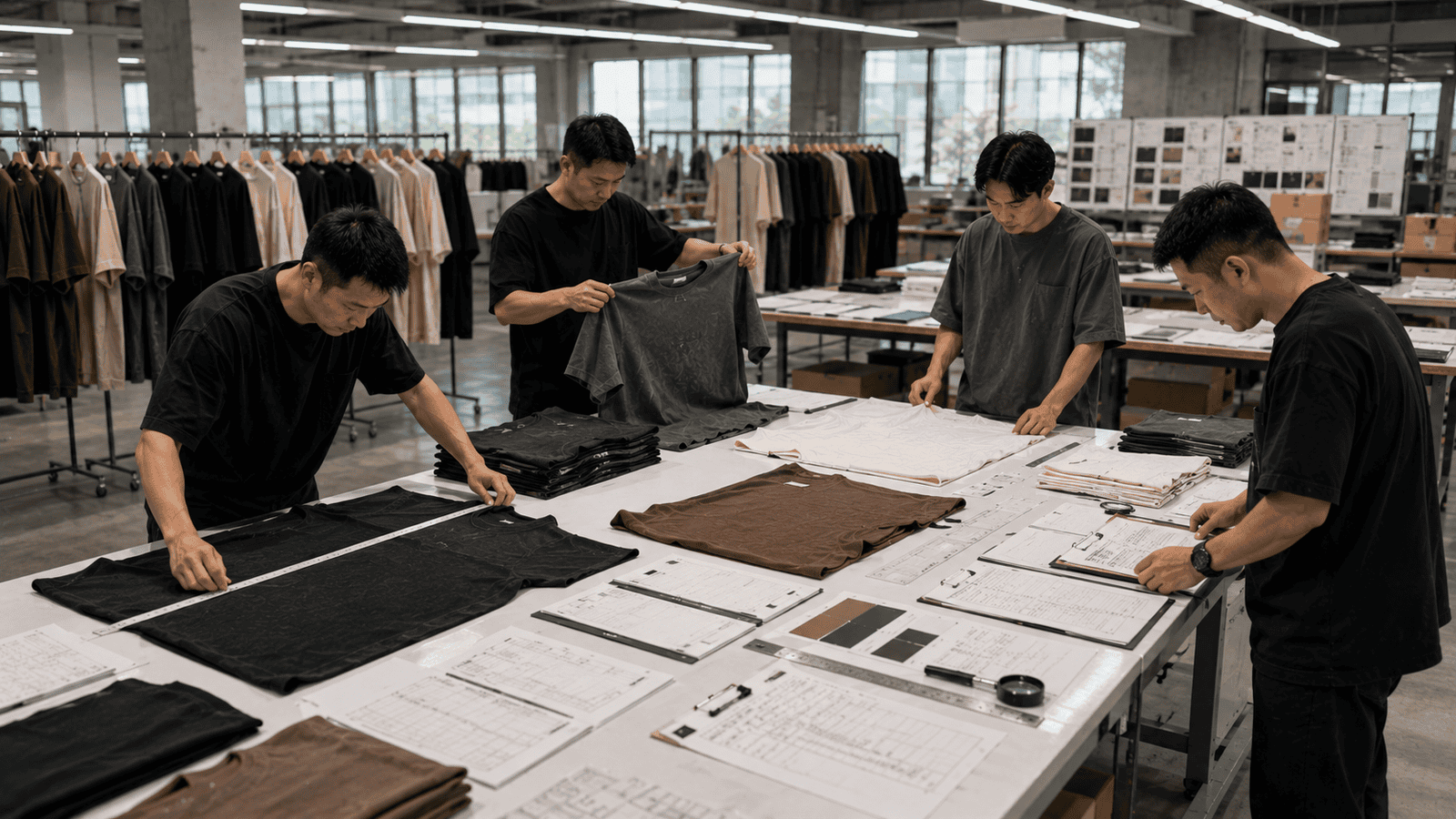 Streetwear Quality Control and Factory Audit Center