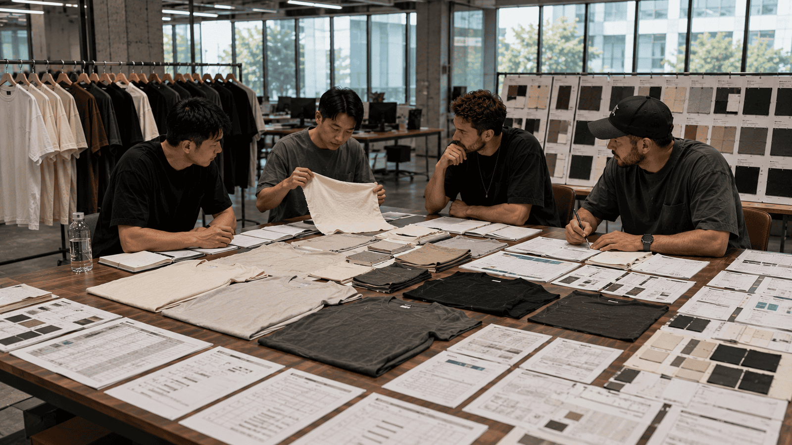 Streetwear Cost Analysis and Fabric Budget Review Center