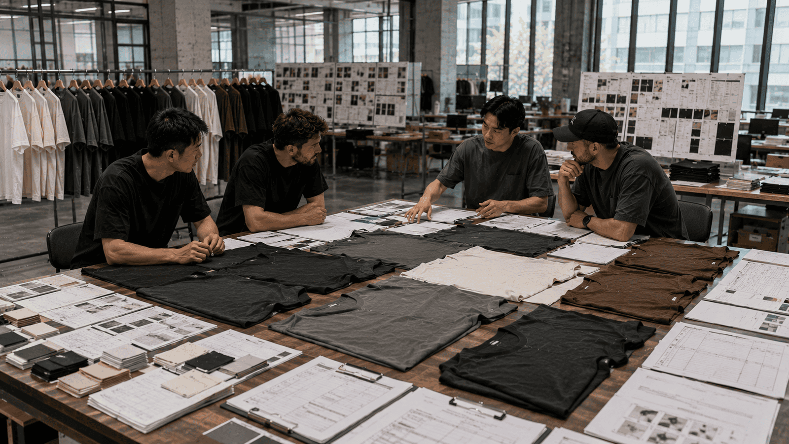 Streetwear Sample Development and Approval Center