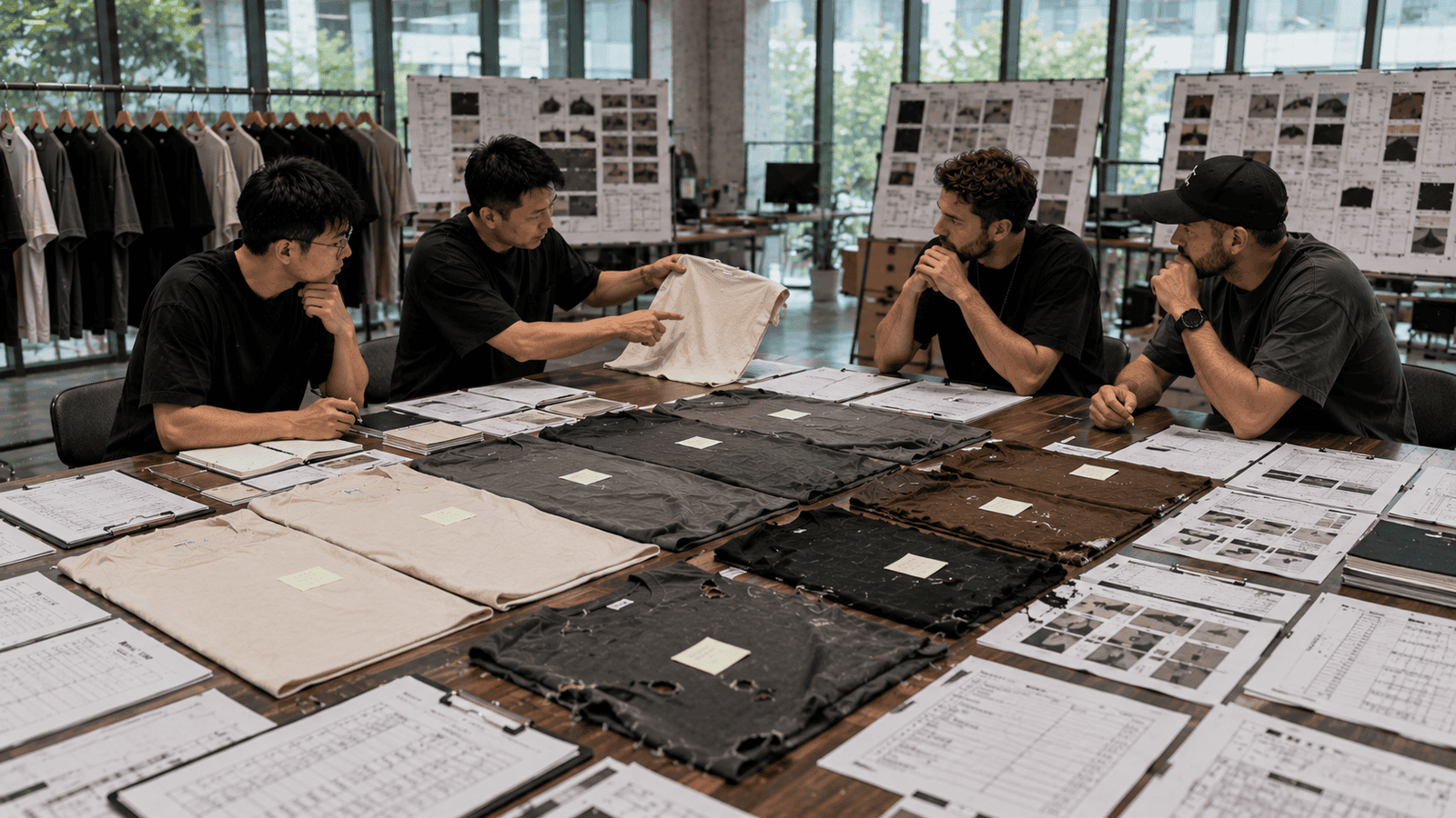 Streetwear Manufacturing Risk Assessment Center