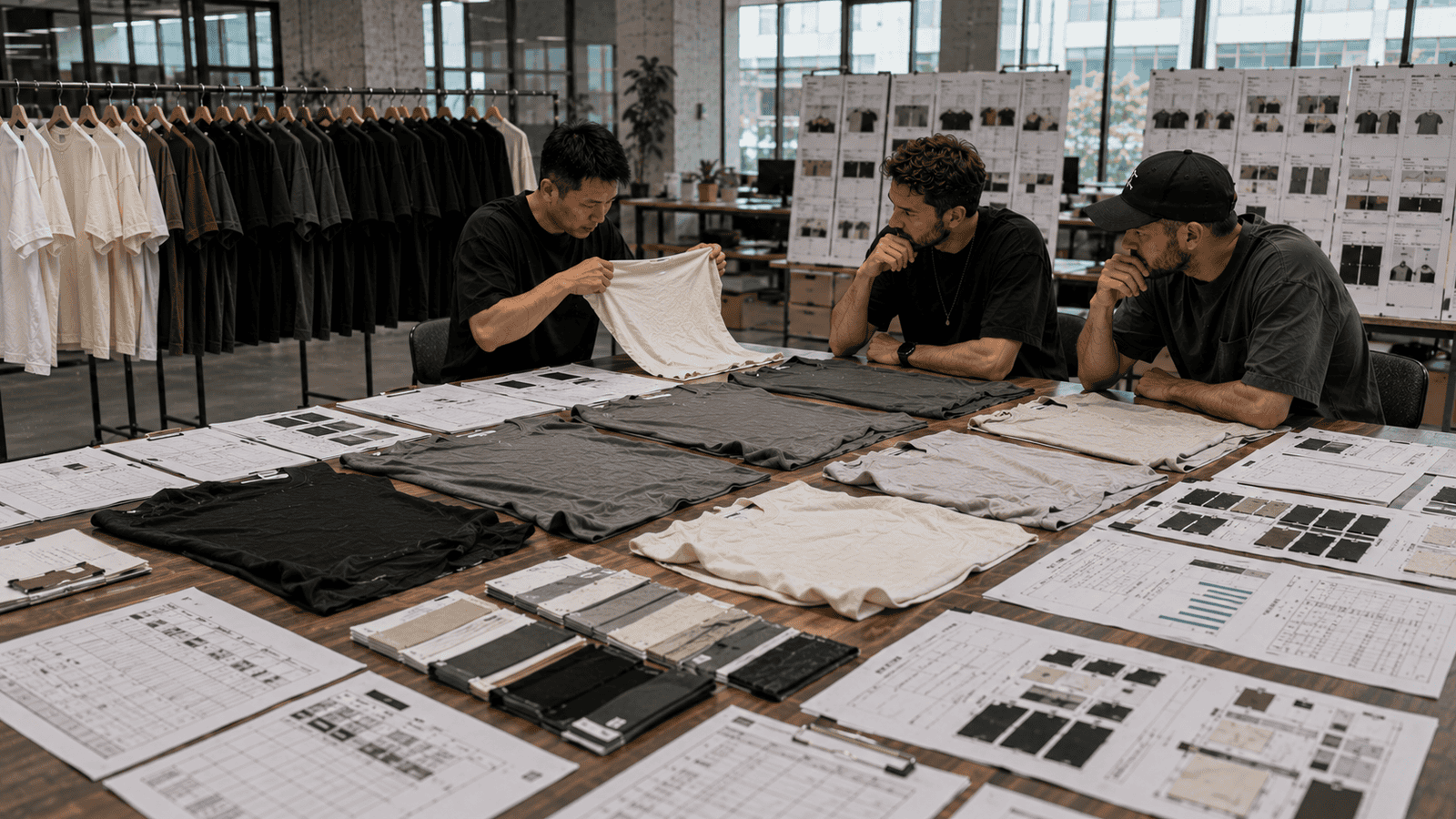 Streetwear Fabric Selection and Evaluation Center