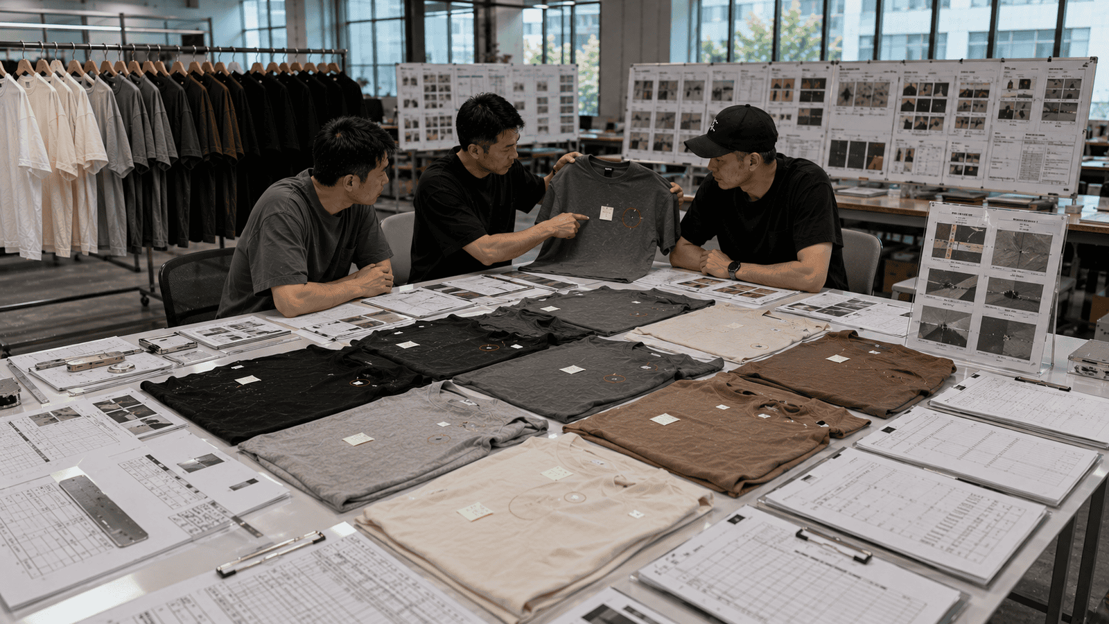 Streetwear Quality Control and Problem Prevention Center