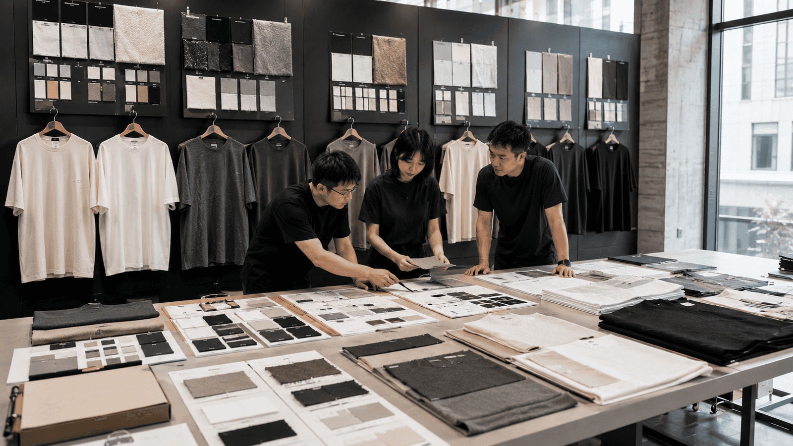 Streetwear Fabric Selection and Development Center