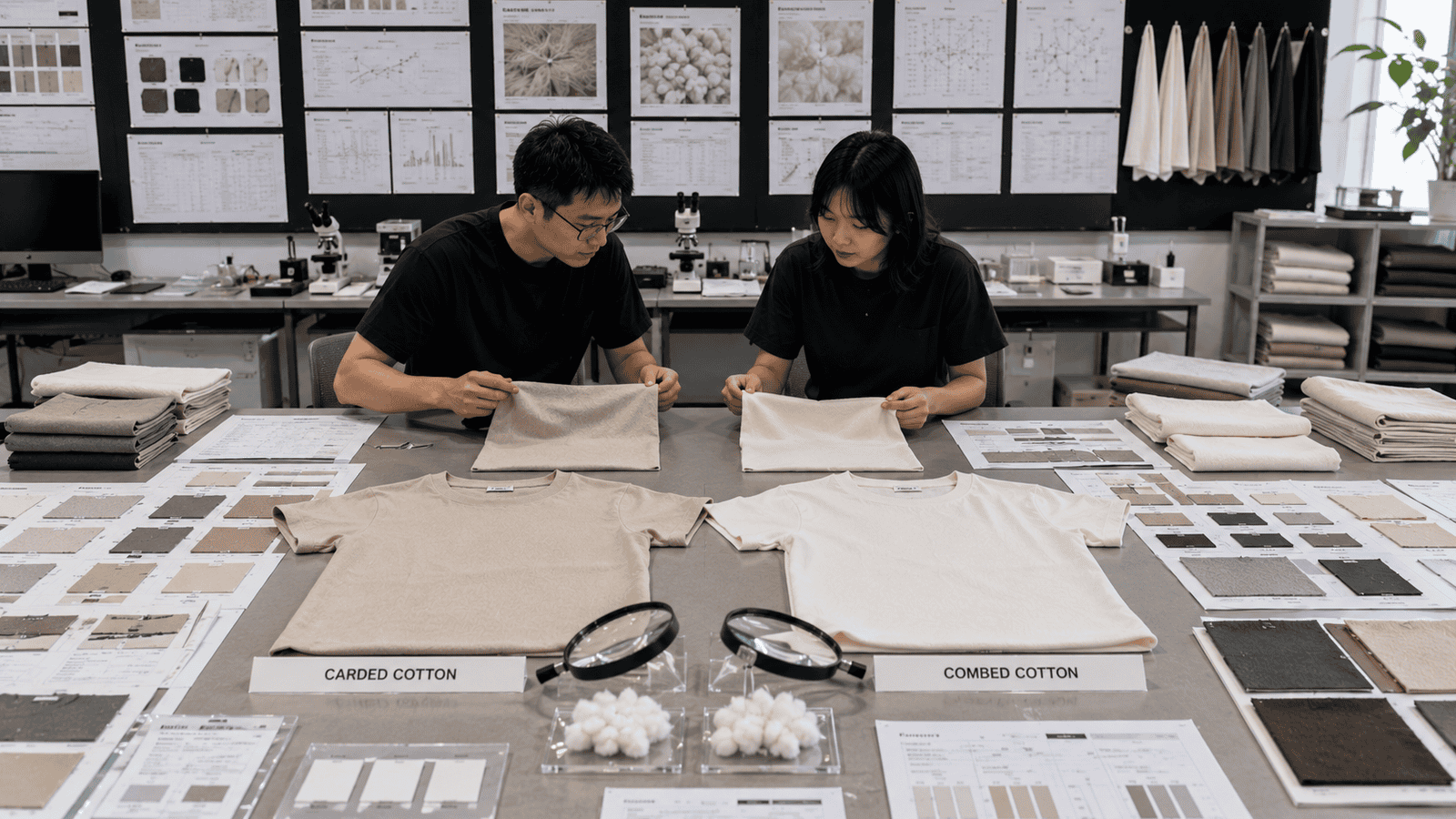 Combed Cotton vs Carded Cotton Fabric Comparison