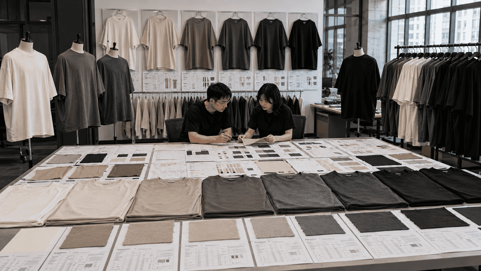 Heavyweight Oversized Streetwear Fabric Evaluation Center