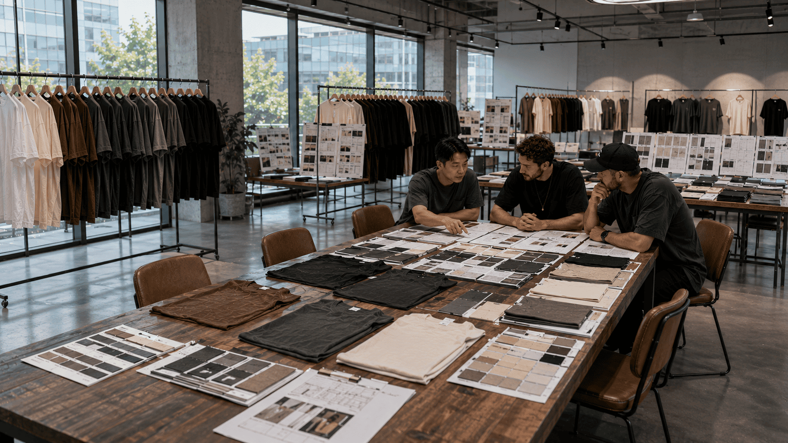 China Streetwear Manufacturing and Global Sourcing Center