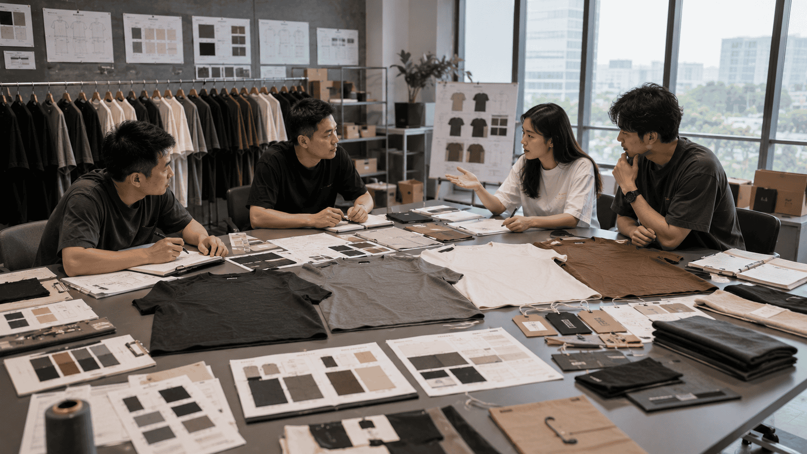 Oversized Heavyweight T-Shirt Startup Development Center