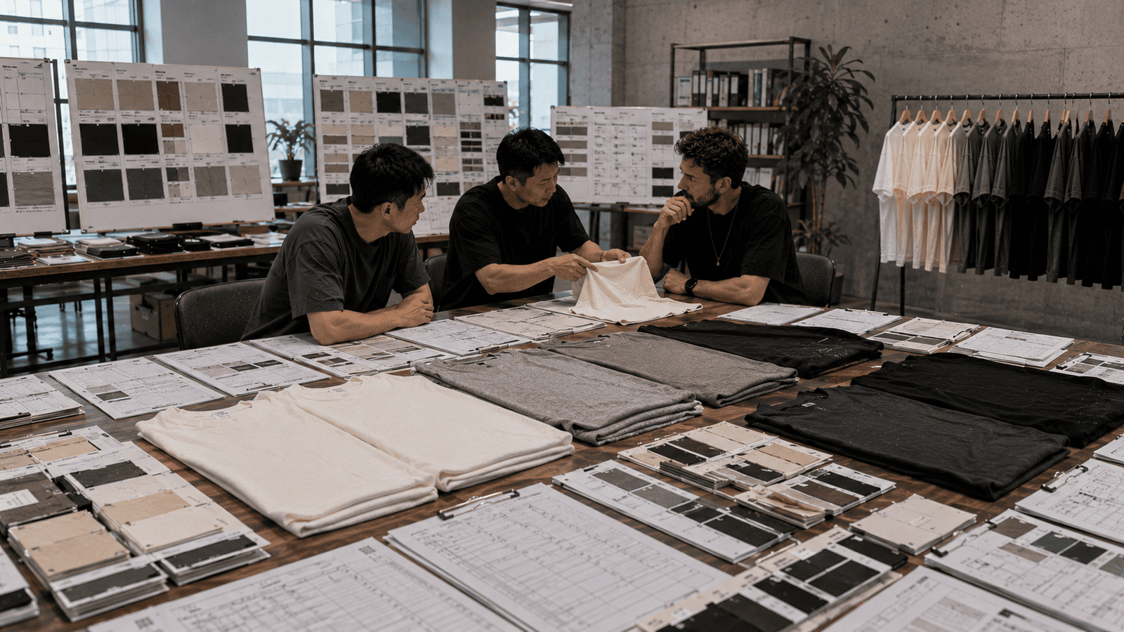 Heavyweight Cotton Fabric Development Center in China