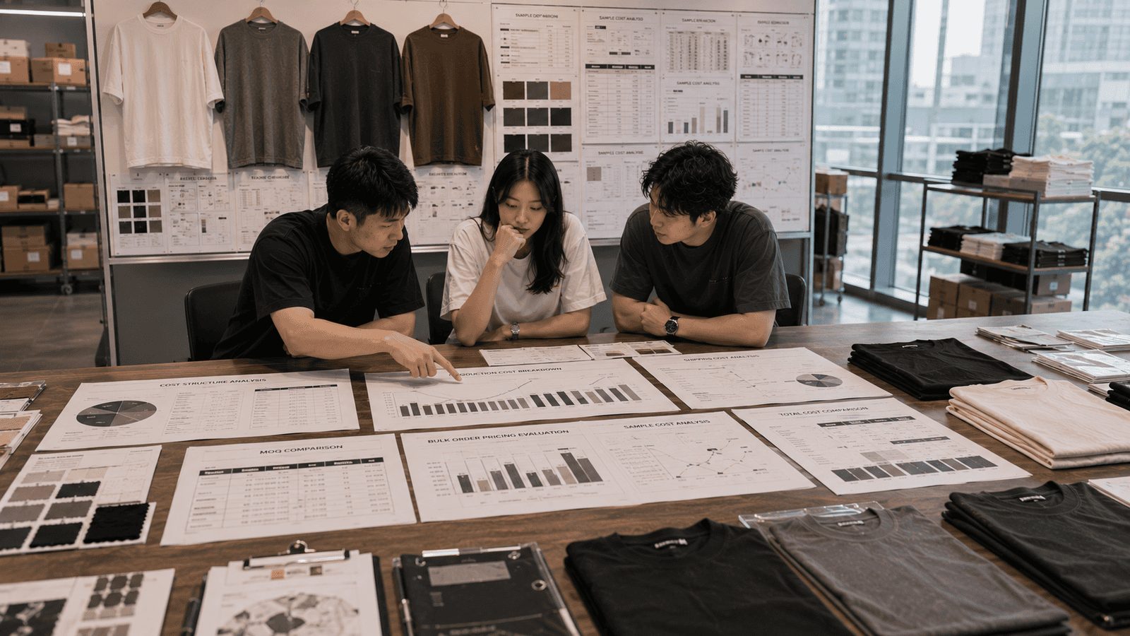 Global Streetwear Manufacturing Cost Comparison Center