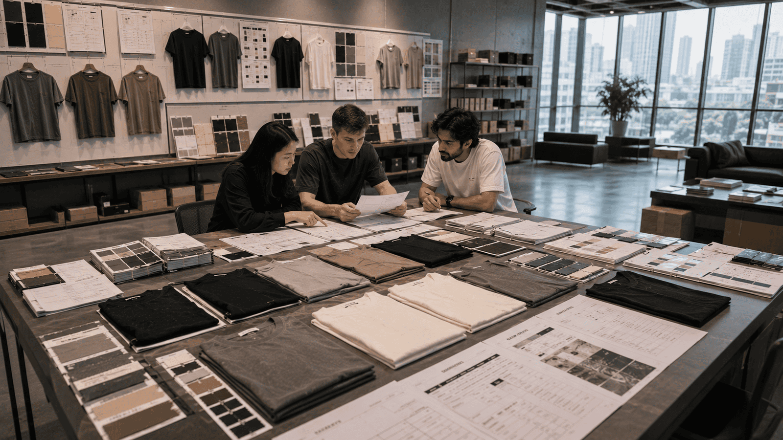 Streetwear Oversized Tee Manufacturer Selection Center
