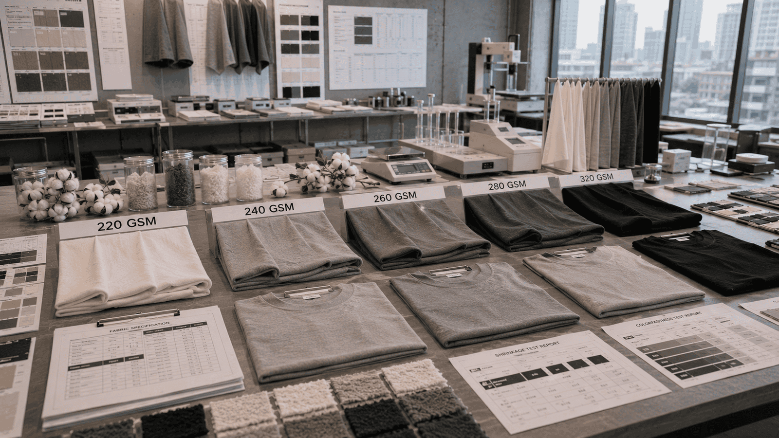 Heavyweight Cotton Fabric Evaluation Laboratory
