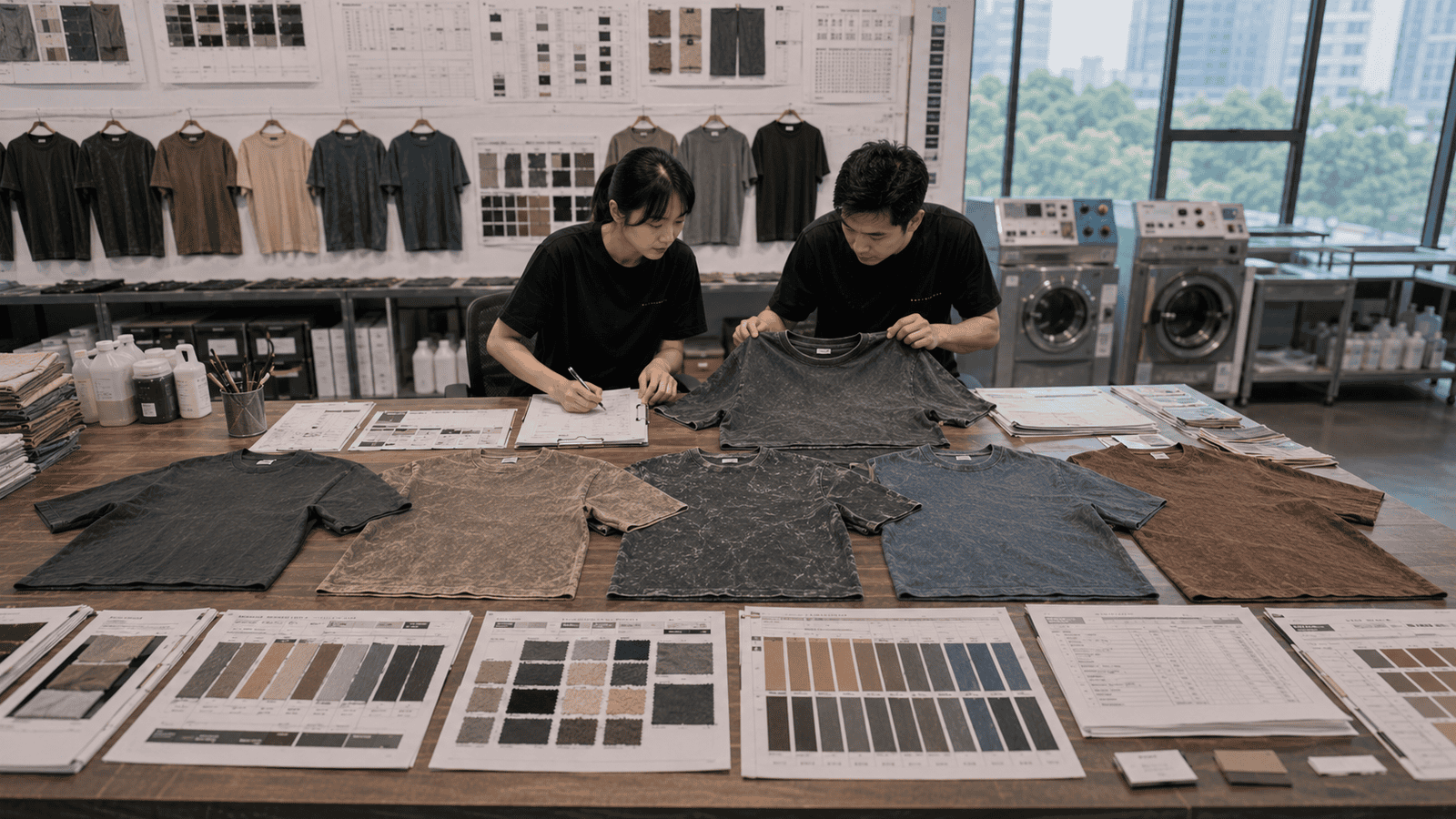 Streetwear Garment Washing Development Center