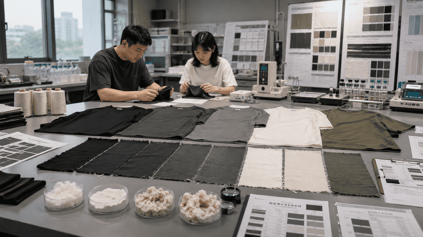 Heavyweight Cotton Fabric Evaluation Center