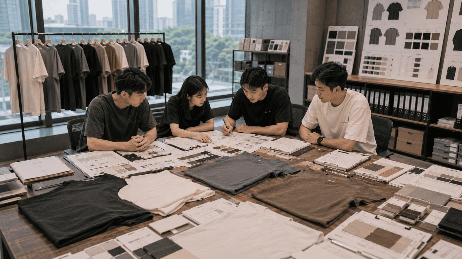 Startup Streetwear Product Development Studio