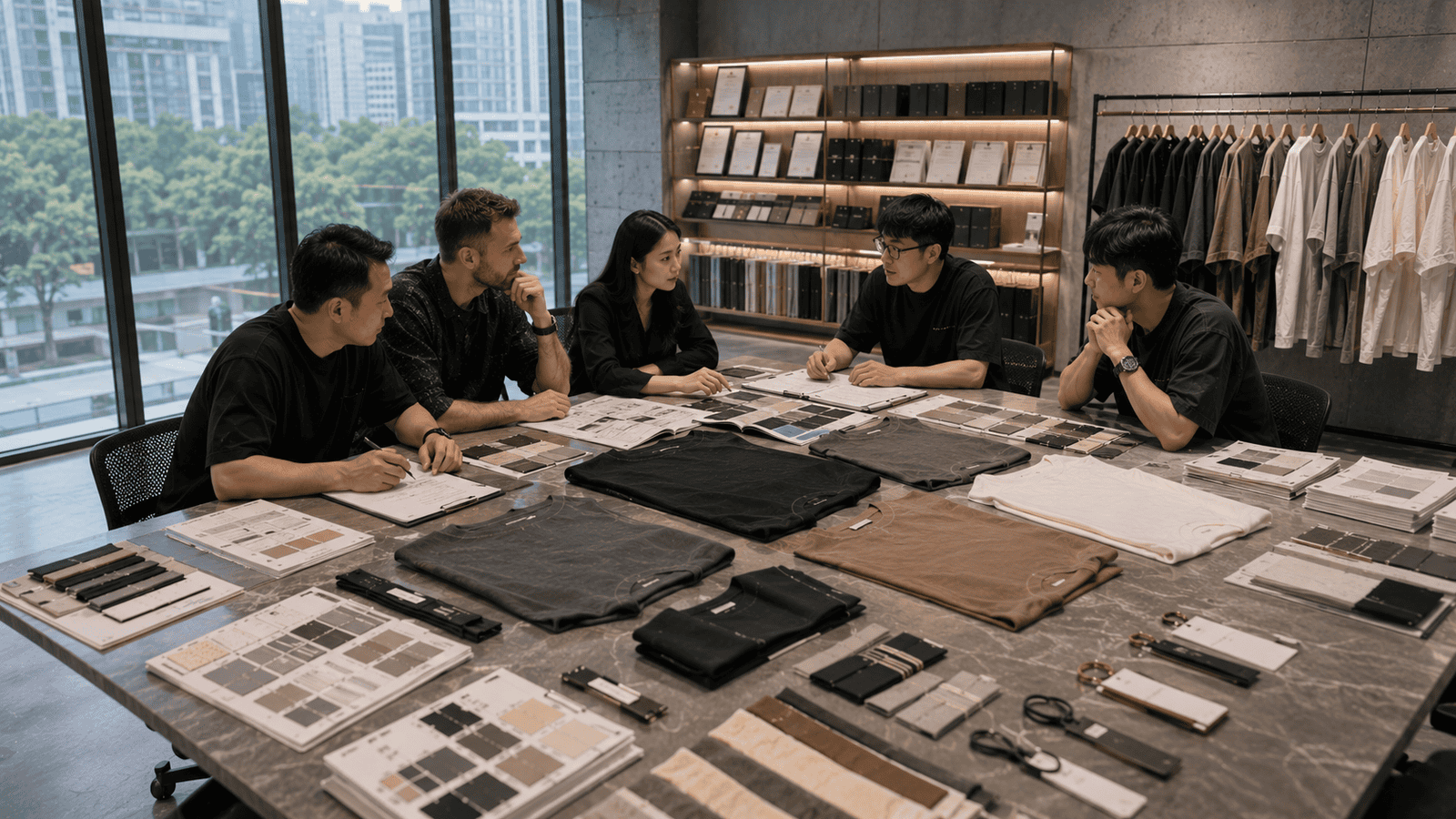 Streetwear Oversized Tee Manufacturer Evaluation Center