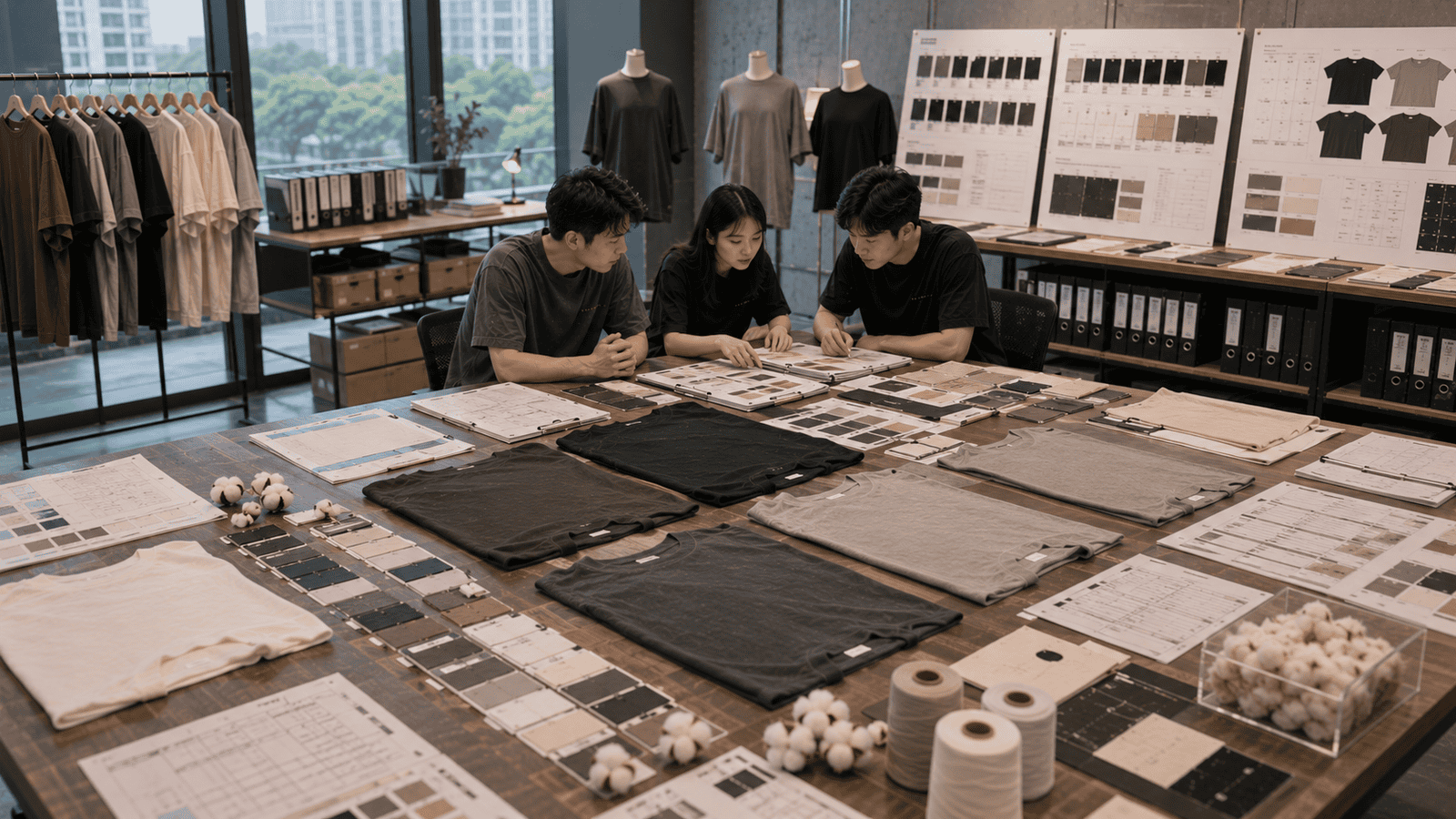 Heavyweight Fabric and Sample Development Center