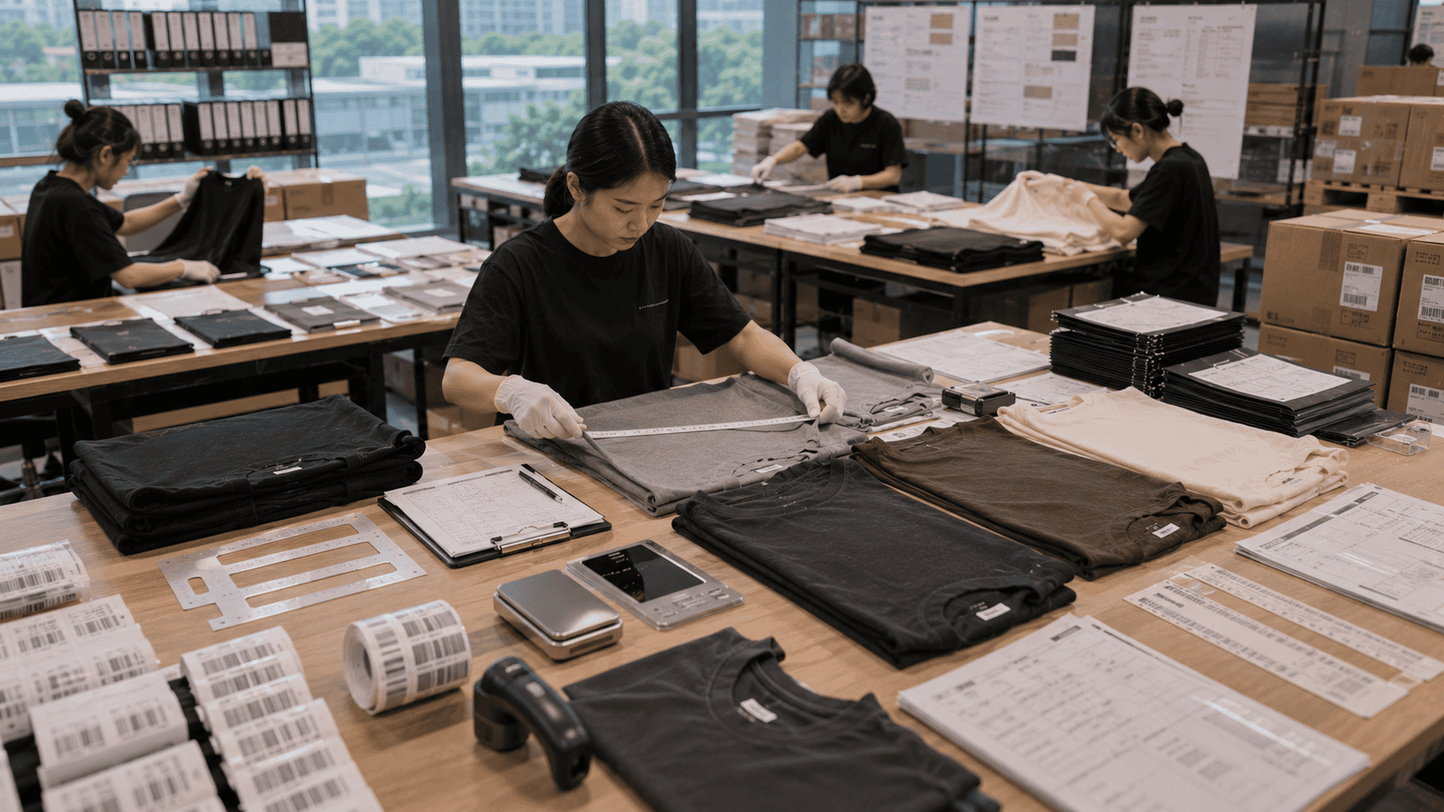 Quality Control and Final Inspection Center