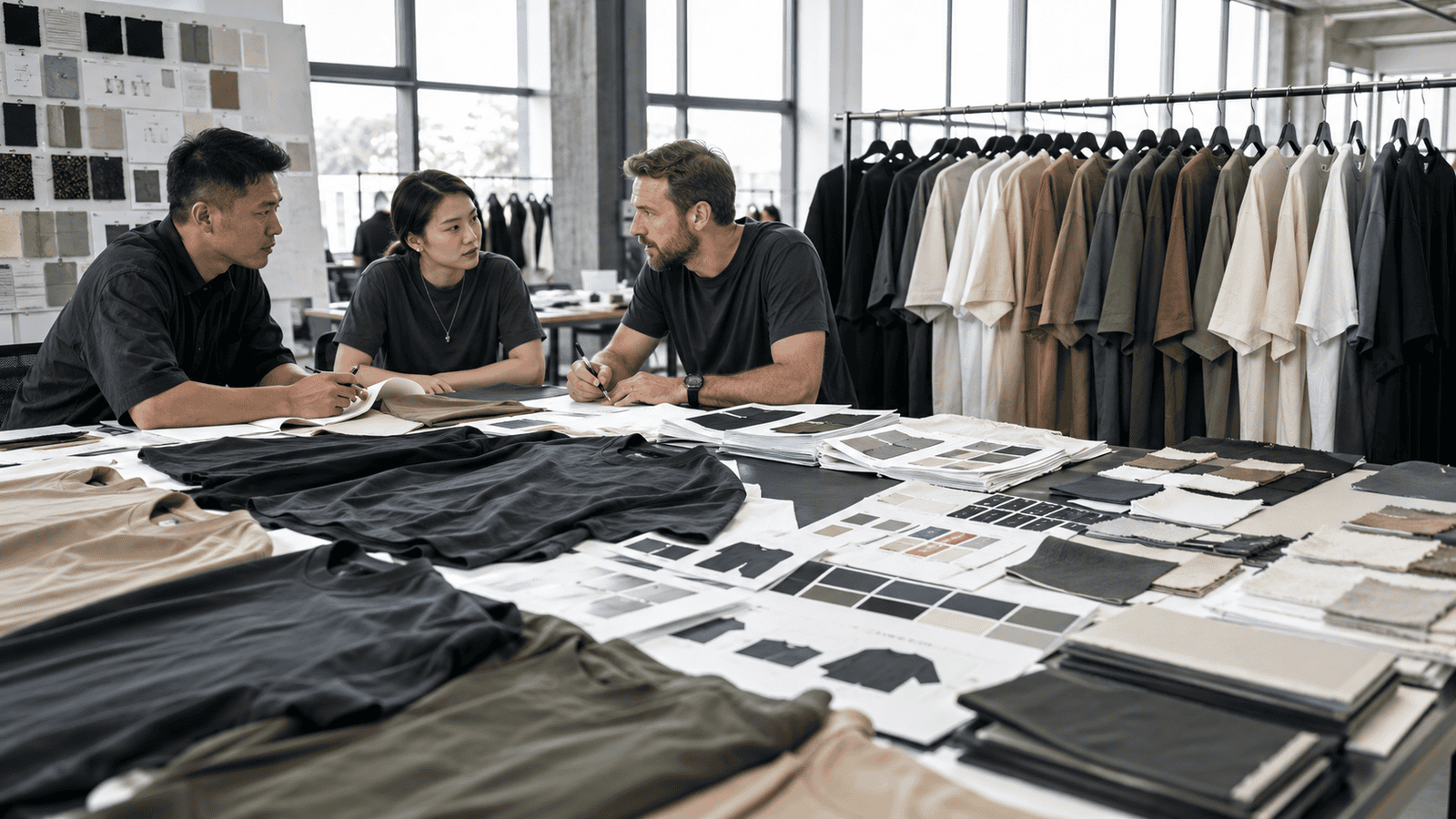 Streetwear OEM Development Center