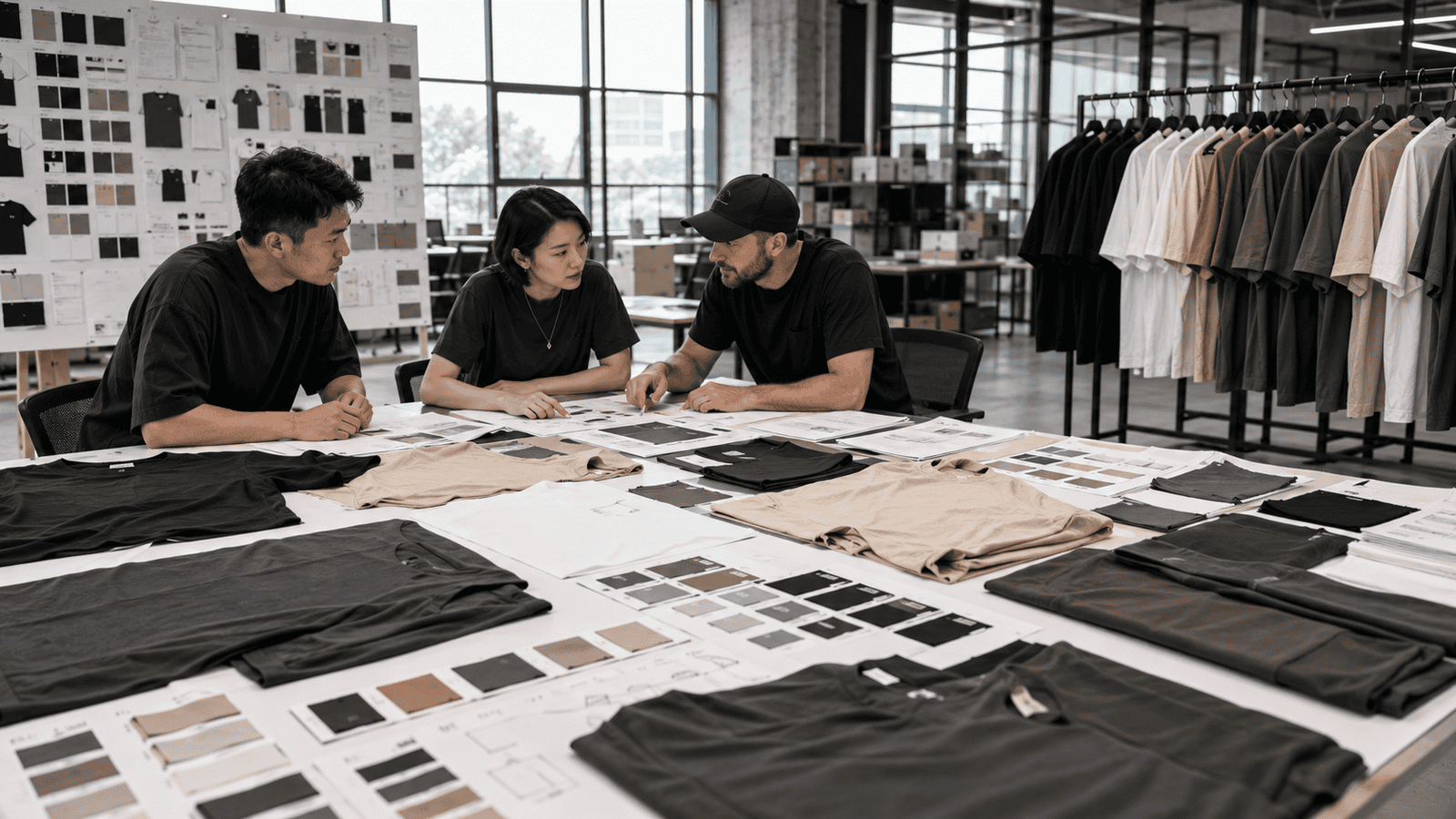 Urban Streetwear Manufacturer Development Center
