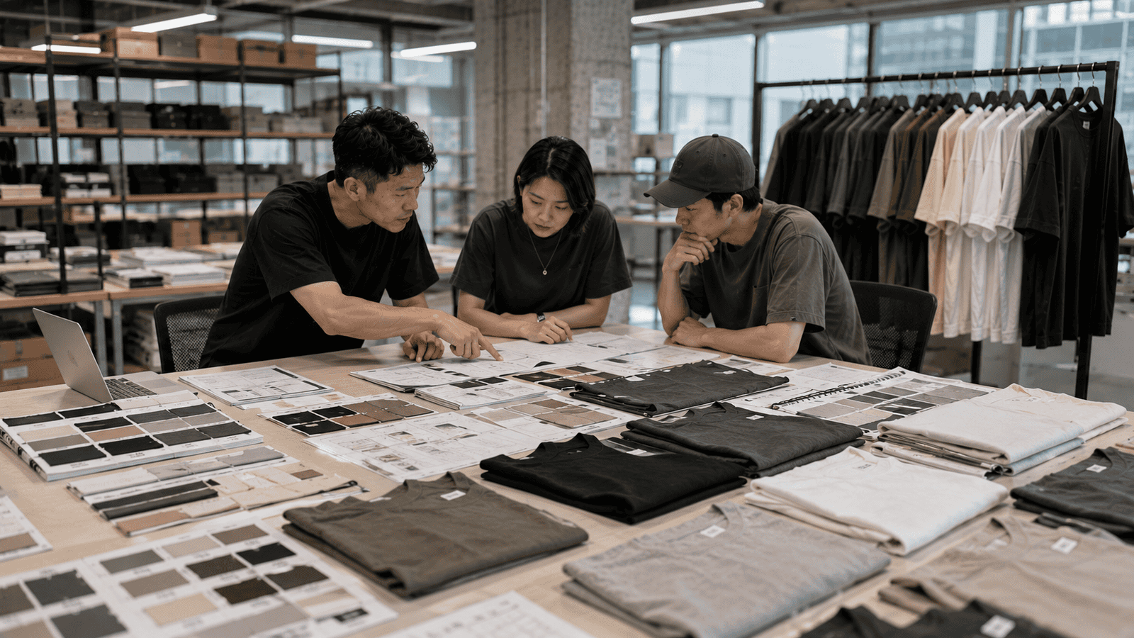Startup Streetwear Product Development Center