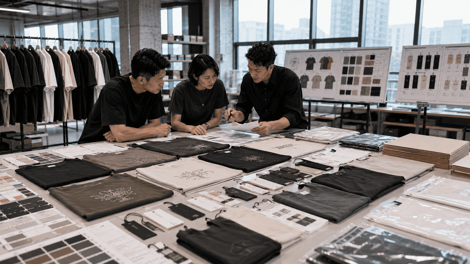 Private Label Branding & Sample Approval Studio