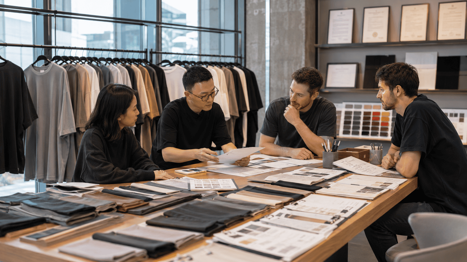 Reliable Urban Streetwear Manufacturing Center