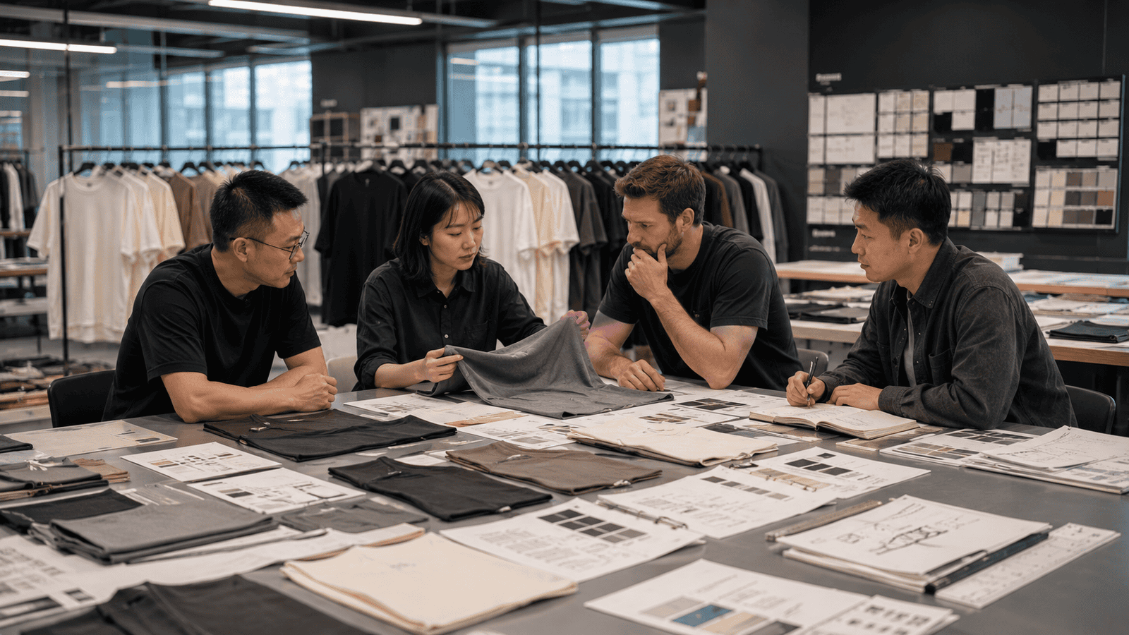 Premium Streetwear Product Development Studio