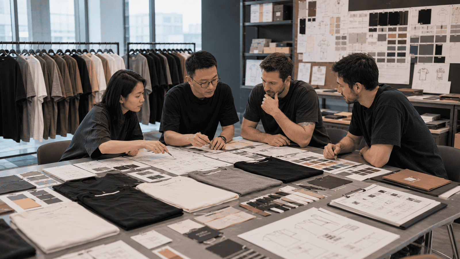 Urban Streetwear Product Development Workflow