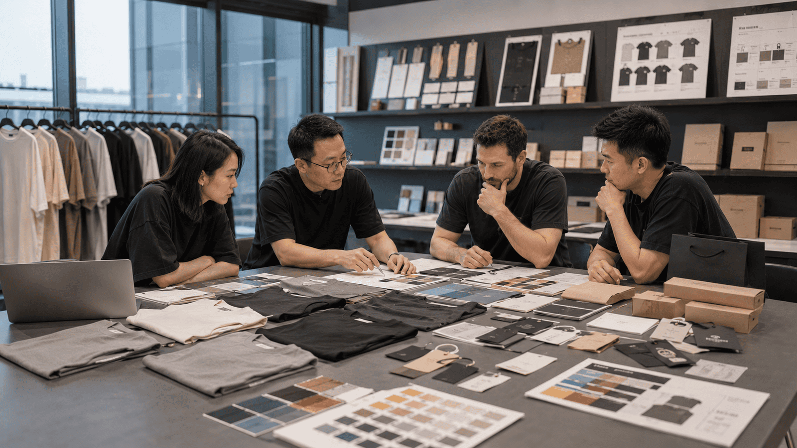 Fabric Selection & Sample Development Center