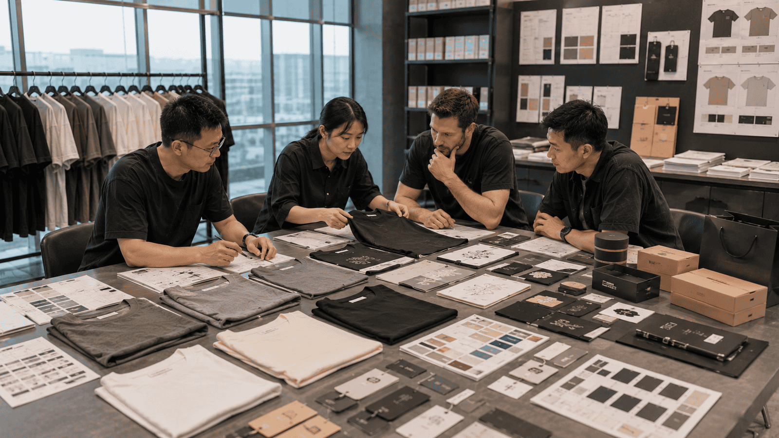 Private Label Branding & Pre-Production Review