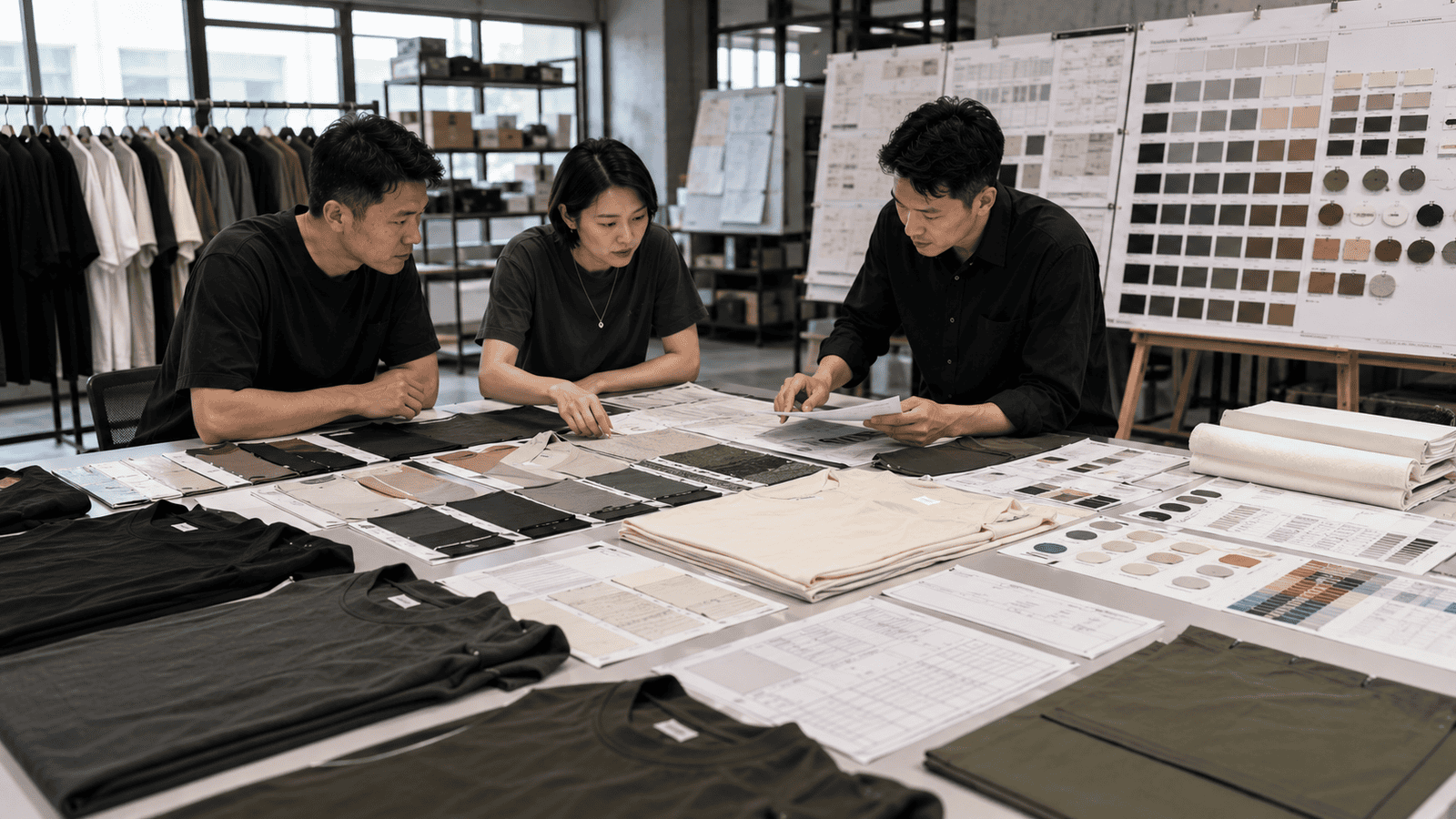Premium Urban Streetwear Product Development Studio