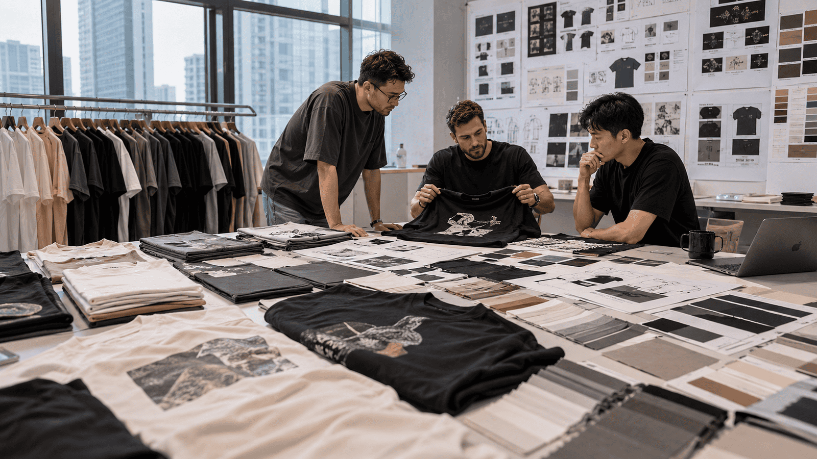Hip Hop Streetwear Product Development Center