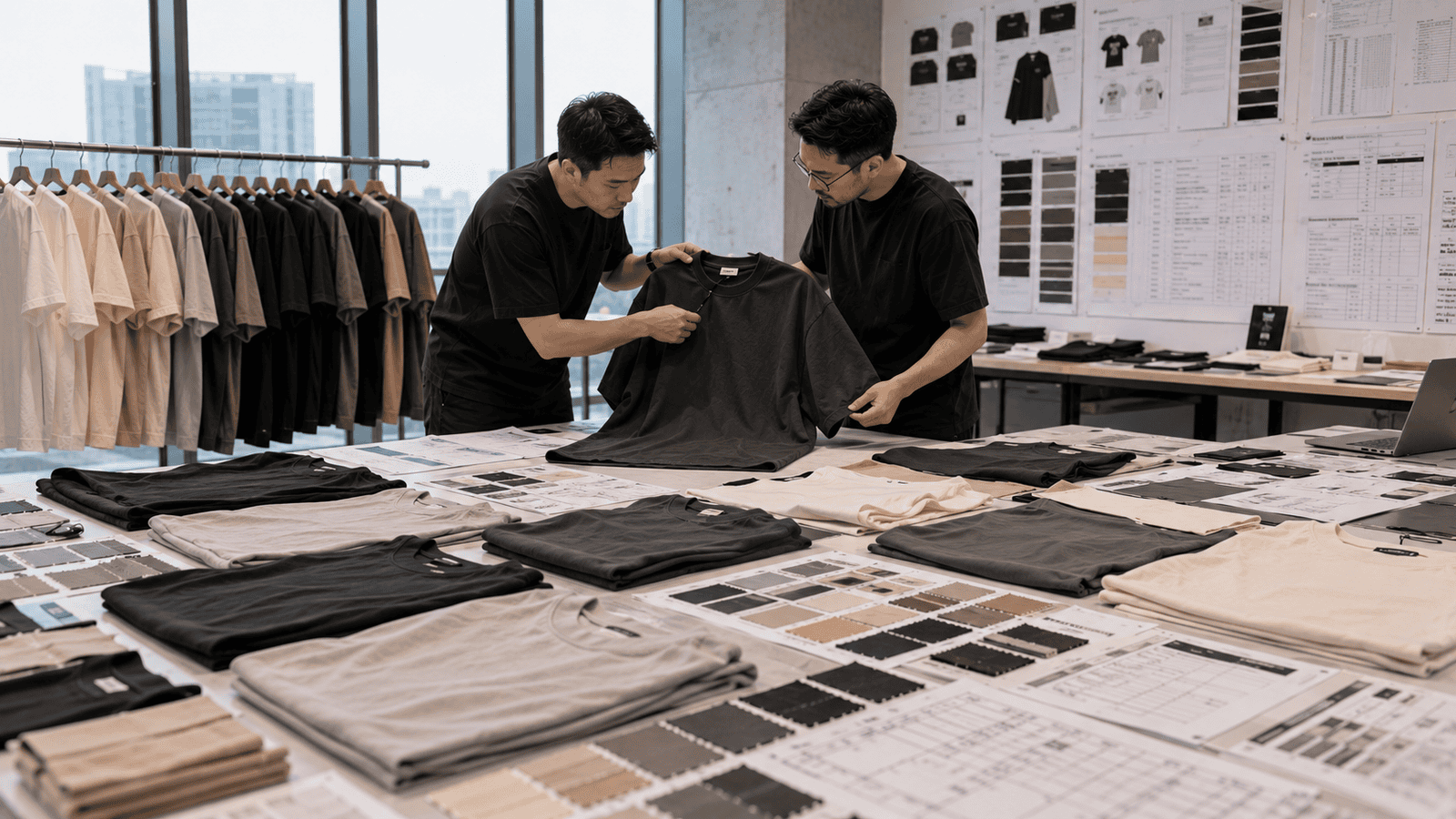 Heavyweight Cotton & Oversized Fit Laboratory
