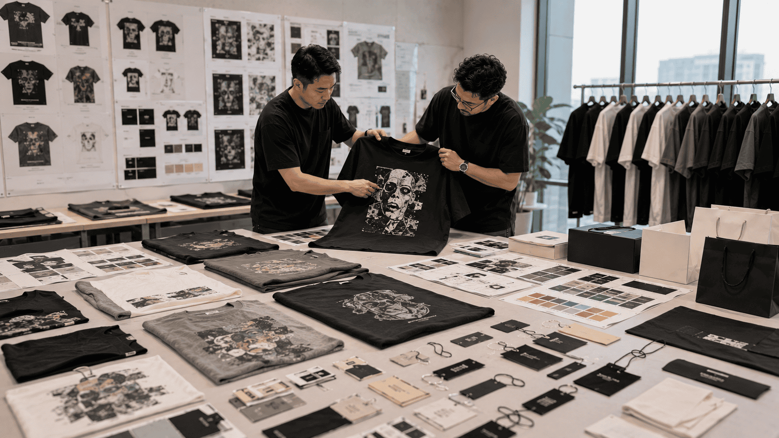 Custom Printing & Private Label Branding Studio
